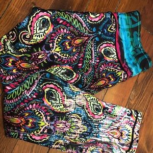 Nanette Lepore capris and open sweatshirt set